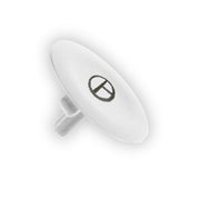 Schneider Electric - Kalotte, Linse Tastenschild ZBA145