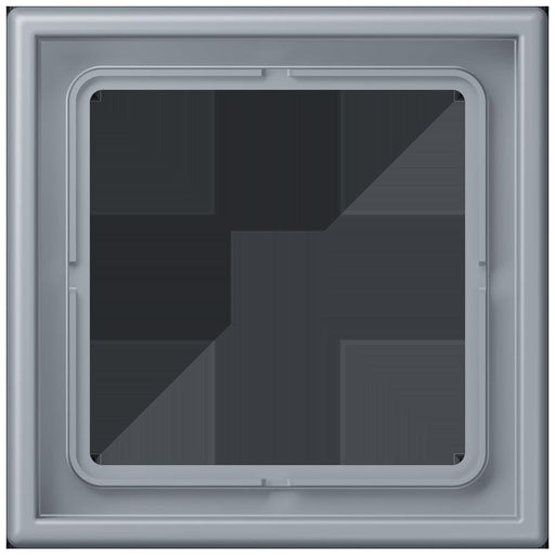 Jung - Abdeckrahmen Rahmen 1-fach LC 981 257 gris clair 59