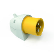 Bals Elektrotech - CEE-Gerätestecker (IEC 60309) Wand-Gerätestecker 16A 3p 2448 110V 4h IP44