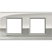Legrand (BT) - Abdeckrahmen Air Europe Rahmen 2-fach LNE4802M2PL palladium