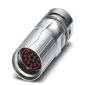 Phoenix Contact - Rundsteckverbinder, feldkonfektionierbar (Industriesteckverbinder) Kabelsteckverbinder ST-17S1N8A8005S