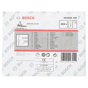 Bosch - Nagel für Nagelgerät D-Kopf Streifennagel 2608200016 SN34DK 75R 2,8 mm 75