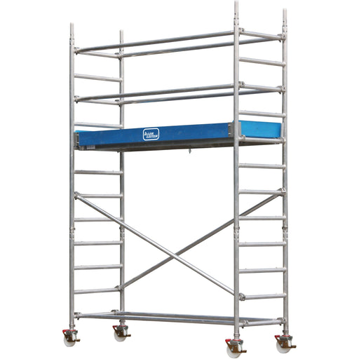ILLER-LEITER - Gerüst Fahrgerüst 50500-2 Arb.-Höhe 4,40m