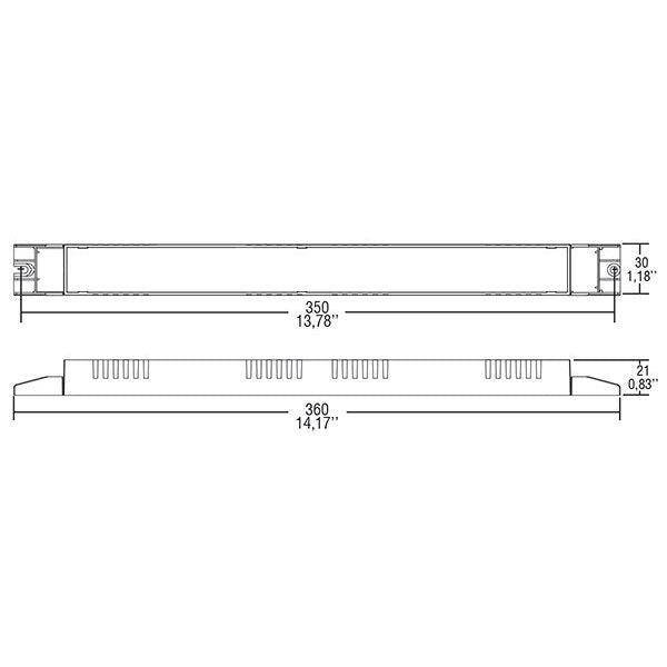 Houben - LED-Betriebsgerät LED-Treiber T-LED80/500 1-10V 220-500mA  − 1 Stück