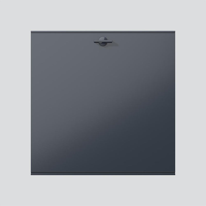 Siedle&Söhne - Funktionsmodul für Türkommunikation Ablagefach-Modul AFM 611-4/4-0 AG anthrazitgrau