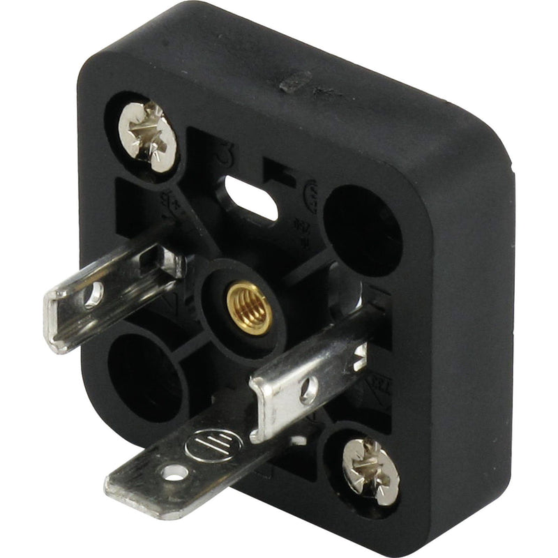 Murrelektronik - Ventilstecker (feldkonfektionierbar) Ventilsteckersockel 7000-99201-0000000 18mm, 2+PE
