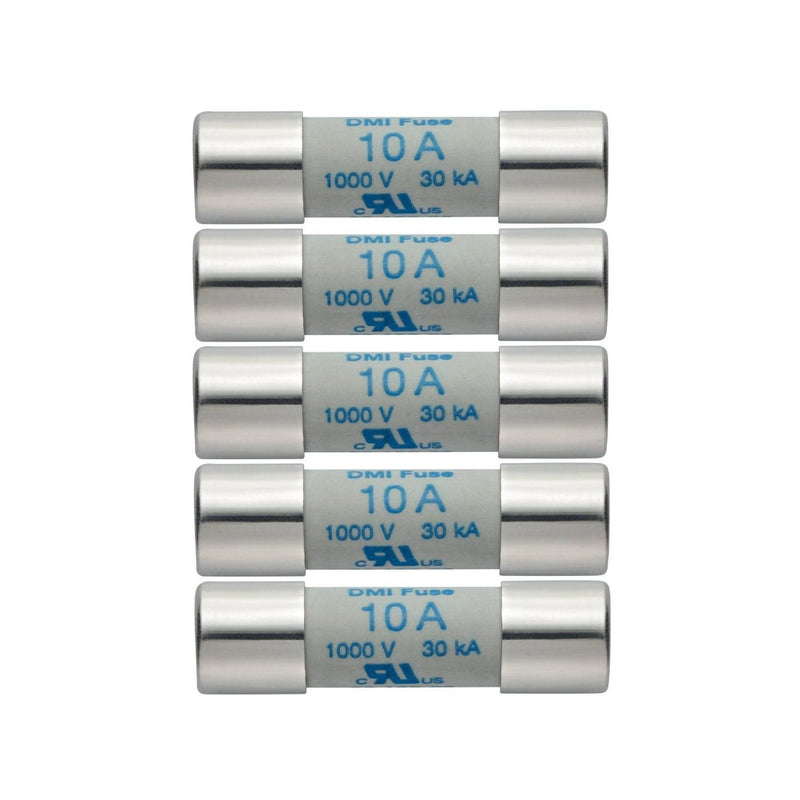 Testo - Zylindrische Sicherung Ersatz-Sicherungen 0590 0004 (VE5) 10A/1000 V