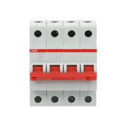 ABB Stotz S&J - Schalter für Reiheneinbau Lasttrennschalter SHD204/63 4-polig, 63A