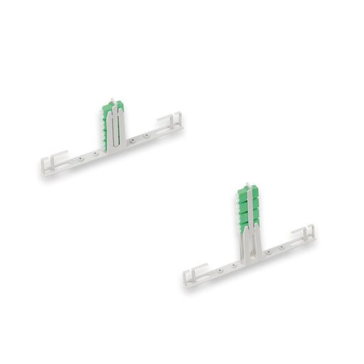 Corning - Zubehör/Ersatzteile für LWL-Technik BAT Patchmodul 4xLCD/APC BAT-PLY-22RT mit Anschlussfasern − 10 Stück