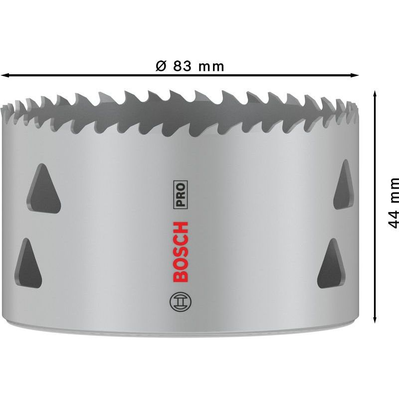 Bosch - Lochsäge PRO Multi Material 2608901528 Lochsäge 83 mm mit
