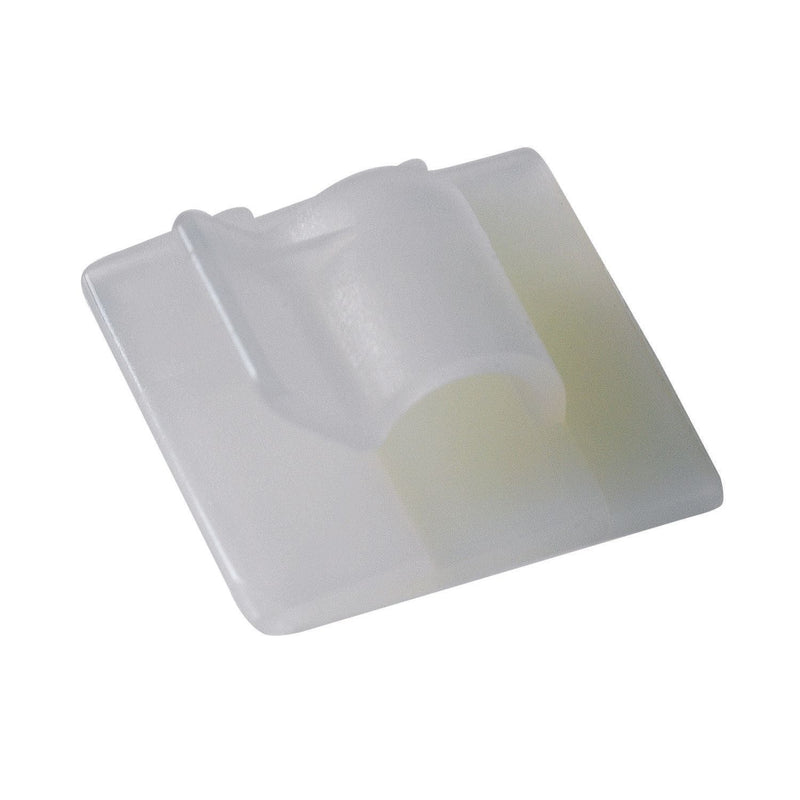 Cimco Werkzeuge - Befestigungssockel und -element für Kabelbinder Kabelclip 181381 19x19x10mm − 100 Stück