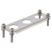 Harting - Befestigungselement für Industriesteckverbinder Halterahmen Buchseneinsatz 09110009932 3x Han HC Modular250