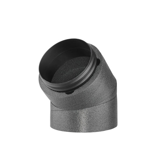 Helios Ventilatoren - Luftkanalbogen rund Bogen IP-B 160/45 160mm/45Grad