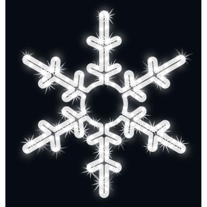Scharnberger+Hasenbein - Festbeleuchtung LED-Deco Quick Fix Classic 58982 Flake D=55 7W 1,5kg