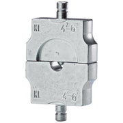 Klauke - Einsatz für Presswerkzeug Kabelschuhe/Verbinder, Aderendhülsen, Schirmanschluss Presseinsatz HN 4, 16 mm² HN416 Serie 4