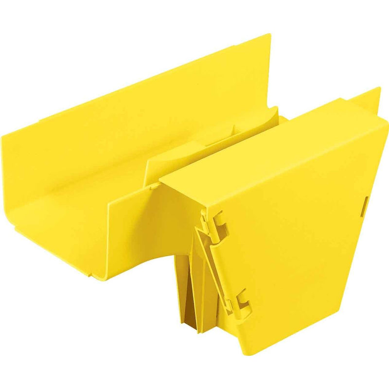 Panduit - T-Stück für Kabelrinne T-Stück vertikal FRVT6X4YL 150x100mm, ge
