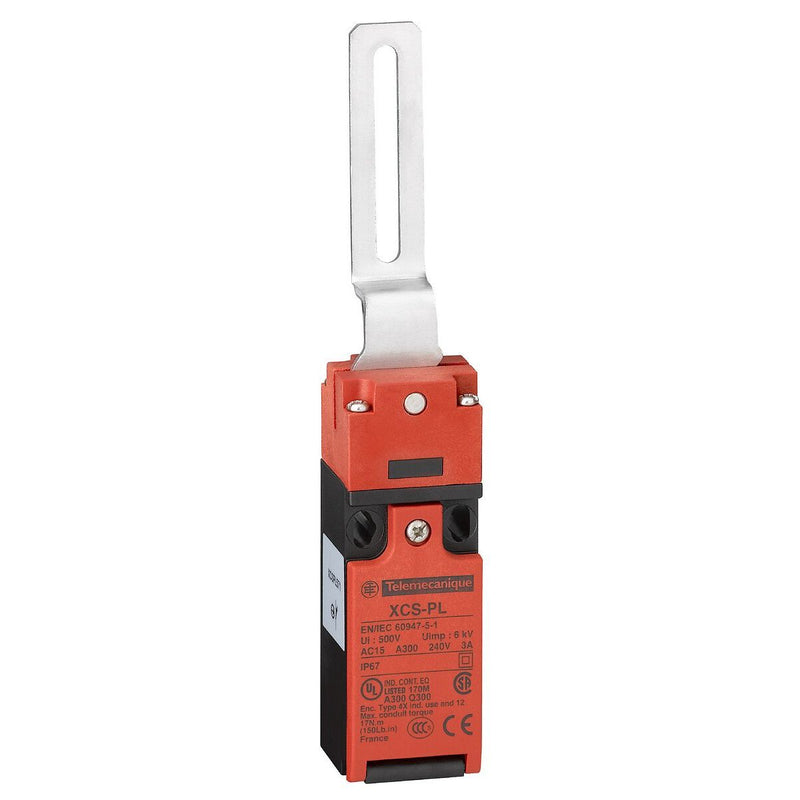 Telemechanique Sensors - Einzelpositionsschalter Positionsschalter XCSPL782 M16, Winkel mittig