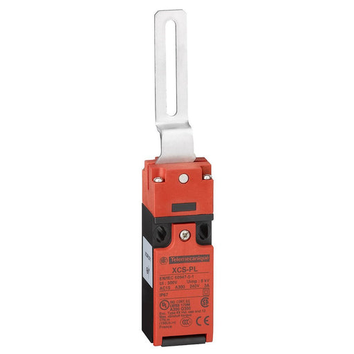 Telemechanique Sensors - Einzelpositionsschalter Positionsschalter XCSPL782 M16, Winkel mittig