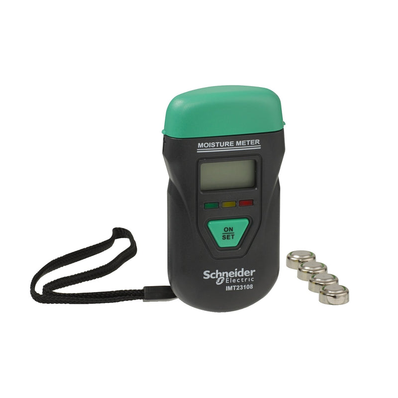 Schneider Electric - Messgerät für Temperatur und Klima Messgerät IMT23208 mit LCD-Display