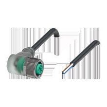 Pepperl+Fuchs Fabrik - Konfektioniertes Sensor-Aktor-Kabel Kabeldose V1-W-E8-BK15M-PUR-U − 1 Stück