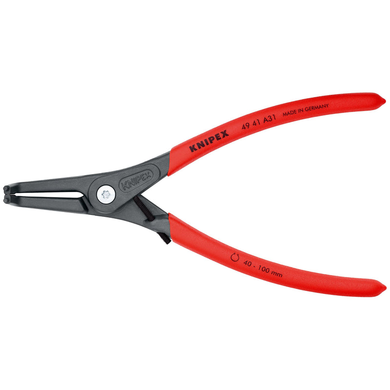 Knipex - Zange für Sicherungsringe Präz.-Sicherungsringzange 49 41 A31 210mm