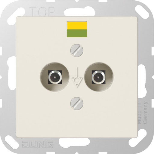 Jung - Potentialausgleichsdose Potential-Ausgl.Steckdose A 565-2 2 Steckerstifte