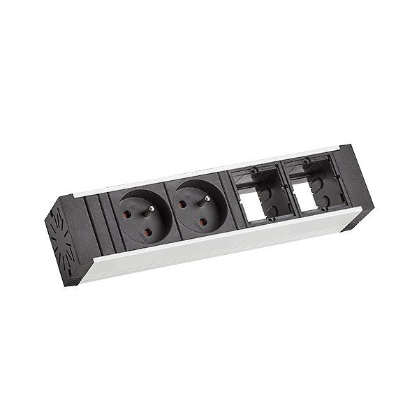 Bachmann - Mehrfachsteckdose Steckdoseneinheit VENID 936.008 2xUTE 2xCM Strom 0,2