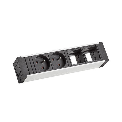 Bachmann - Mehrfachsteckdose Steckdoseneinheit VENID 936.008 2xUTE 2xCM Strom 0,2