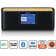 LENCO - Radio DAB+ Radio PDR-045BK portable