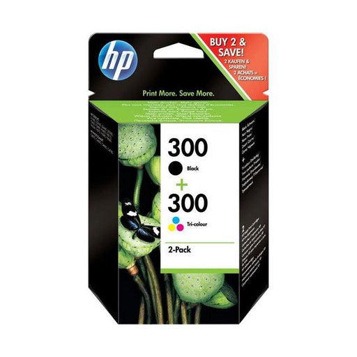 HP - Verbrauchsmaterial für Telefax/Drucker/MFC Tinten Kombipack 300 sw/co schwarz/color