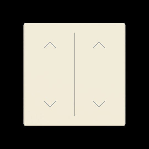 Busch-Jaeger - Bussystem-Tastwippe Abdeckung als Wippe LFAW/A.2.63.11-82 2f. Symbol Auf/Ab