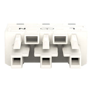 WAGO - Steckverbinder für steckbare Gebäudeinstallation Buchse 770-223 2x0,5-4mmq weiß − 100 Stück