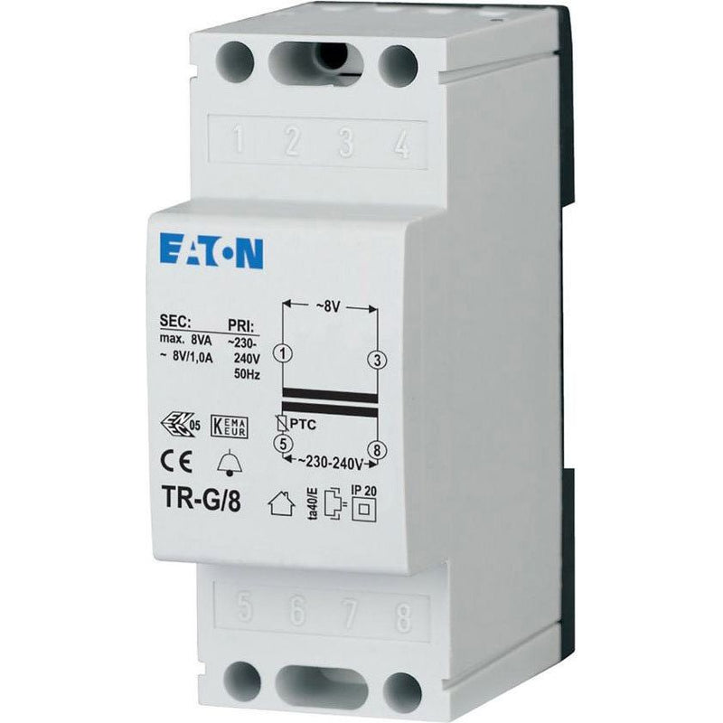 Eaton - Klingeltransformator TR-G/8 8V/1A
