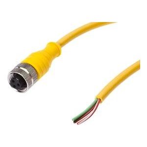 Ipf Electronic - Konfektioniertes Sensor-Aktor-Kabel Anschlussleitung, 5m, MC VK501034 Dose 3polig gerade