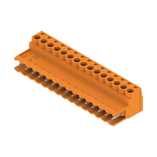 Weidmüller - Kabelsteckverbinder für Leiterplattensteckverbinder Verbinder 5.08mm SLS 5.08/#1627220000  − 24 Stück