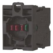 Eaton - Hilfsschalterblock Kontaktelement 2 Öffner M22-AK12SMC10 Selbstüberwachend