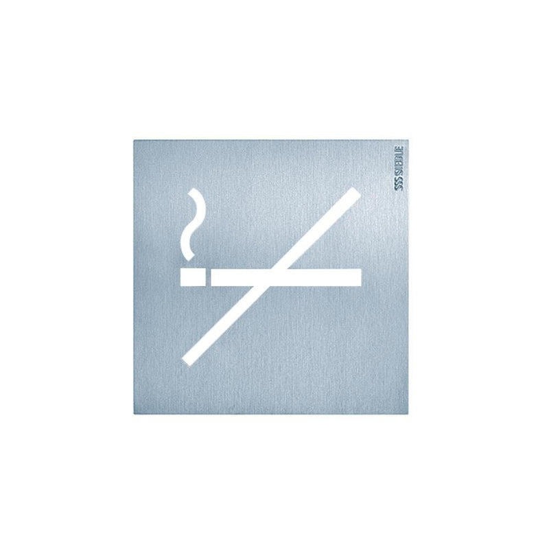Siedle&Söhne - Kennzeichnungsmaterial Orientierungsschild OSP 0007 154x154mm Nichtrauc