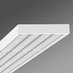 Regiolux - Hallen-Reflektorleuchte LED-Hallenleuchte worker- #37440224130 4000K