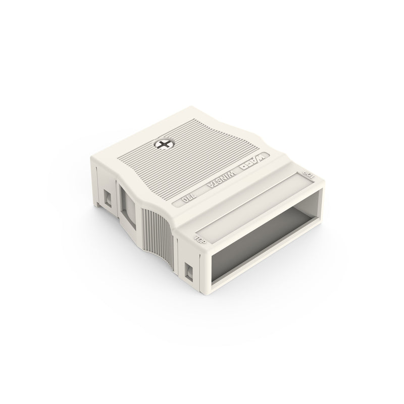 WAGO - Zubehör/Ersatzteile für steckbare Gebäudeinstallation Zugentlastungsgehäuse 770-514 9-13mm,4pol. ws − 25 Stück