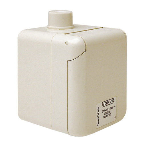 Walther Werke - CEE-Steckdose (IEC 60309) MONDO Wandsteckdose 32A 11161 2P 42V 12h IP44 AP − 1 Stück