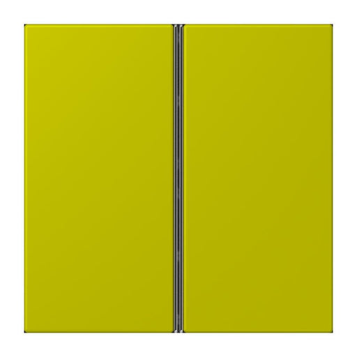 Jung - Abdeckung/Bedienelement für Installationsschalterprogramme Tastensatz 2fach LC 402 TSA 249 vert olive vif