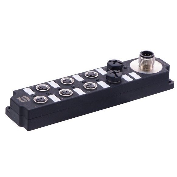 Harting - Passiver Sensor-/Aktor-Verteiler (mit Leitung) Verteilerboxen 09070062010000 Stammleitung M12