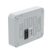 OBO Bettermann - Deckel für Dose/Gehäuse für Montage auf der Wand/Decke Steckbarer Deckel D01 2x3p WD(1+1) für Abzweigkasten, b