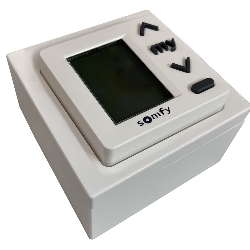 Somfy - Aufputzgehäuse für Unterputzgerät Aufputzgehäuse 9028371 Chronis Uno