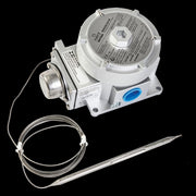 Chemelex - Zubehör/Ersatzteile für Heizbänder Kapillarrohrthermostat RAYSTAT-EX-02 EExd, 22A