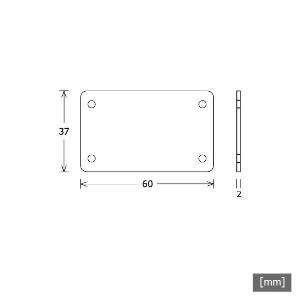LTS Licht&Leuchten - Mechanisches Zubehör/Ersatzteile für Leuchten Betoneinbaugehäuse LK-Z 045.005.20