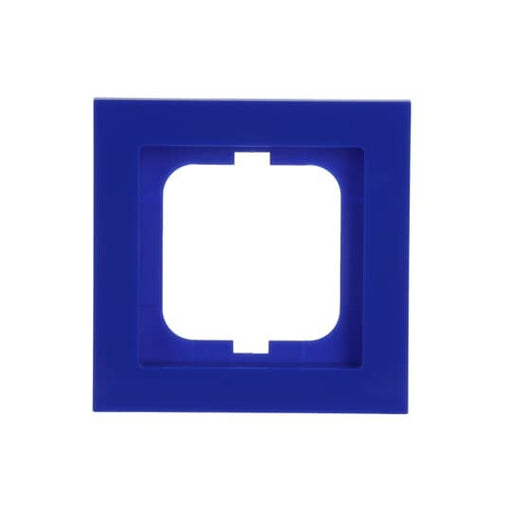 Busch-Jaeger - Abdeckrahmen Rahmen 1-fach 1721-288 blau − 1 Stück by Busch-Jaeger
