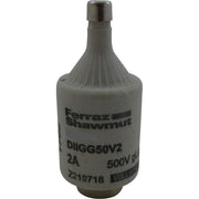 Mersen - D-Sicherungseinsatz DIIGG50V2 gG DII, 2A/AC500