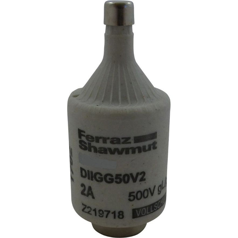 Mersen - D-Sicherungseinsatz DIIGG50V2 gG DII, 2A/AC500