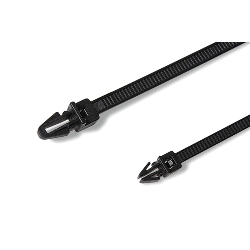 HellermannTyton - Kabelbinder Befestigungsbinder 126-01001(500) 210x4,6 schwarz − 500 Stück